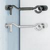 Stainless Steel Cabin Hook Eye Shed Gate Door Latch Holder Window Hook Lock And Eye Latch Lock Shed Gate Lock Hook Hardware