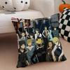 Anime Fantasy Ddurarara 3way Standoff Cushion Cover Throw Pillow Cover Hidden Button Durable Polyester Chair Cushion