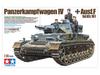 Tamiya Military Miniature Series German Panzer IV F Type Plastic Model Male 35374 1/35 No.374
