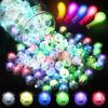 Mini LED Balloon Light Waterproof Flash Tumbler Ball Lamp Glow LED Lamp for Lantern Wedding Birthday Christmas Party Decoration