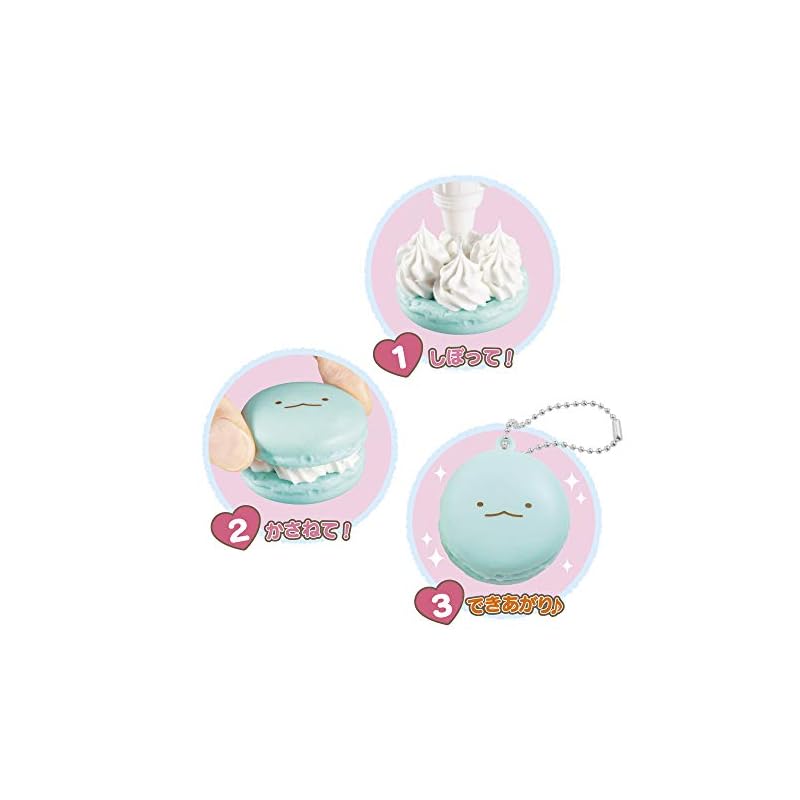 Персонаж Whipple [Набор макарон Sumikkogurashi] W-123 Возраст 8+ Игрушка Декорация Кондитер Создание игрушек Whipple Epoch Co., Ltd.