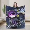 Murder Drones  Blanket Quality Super Soft  Bedding Throws Winter Children Home Decor Aesthetic Bedspread