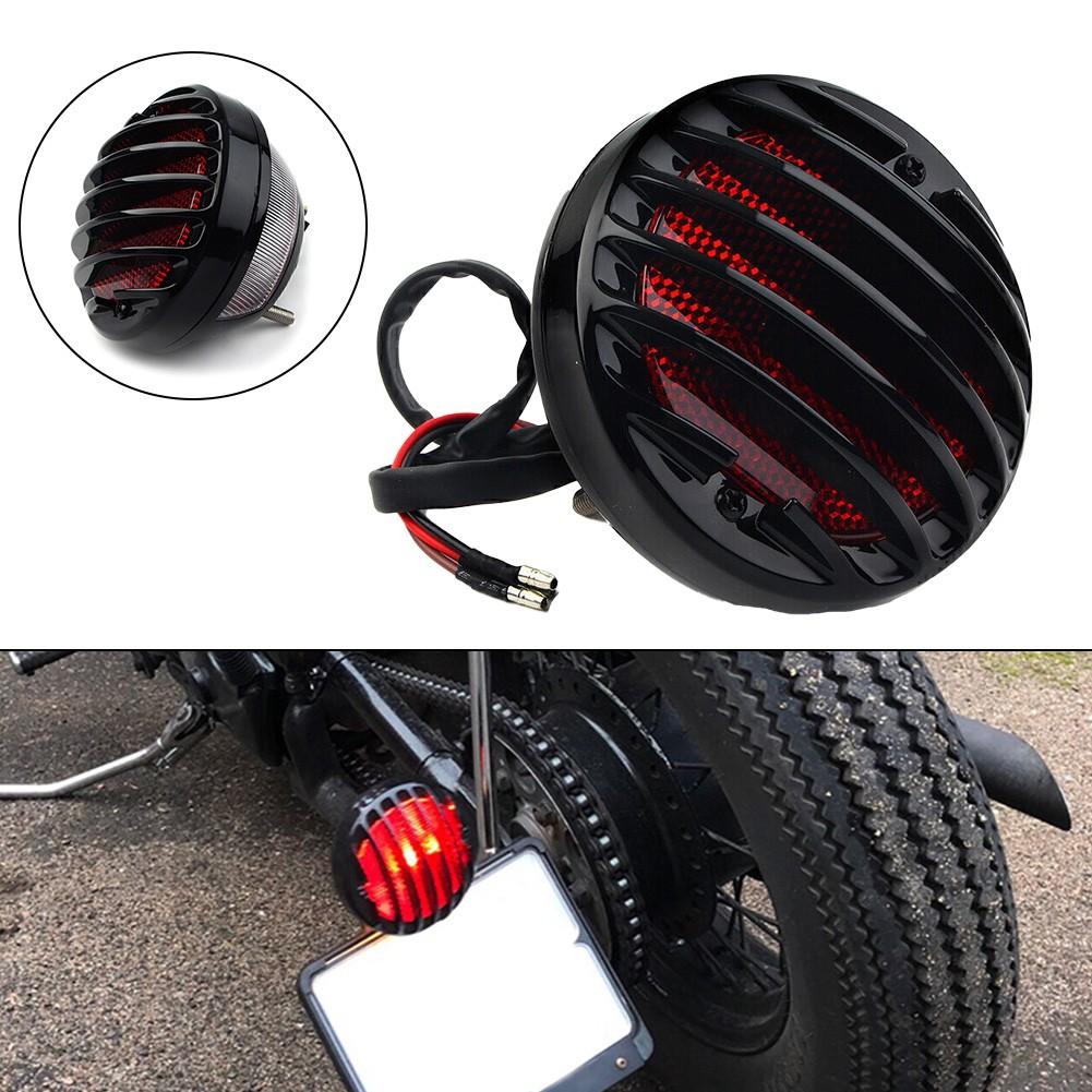 Light Brake Light For Motorcycles License Plate Motorcycle Plastic