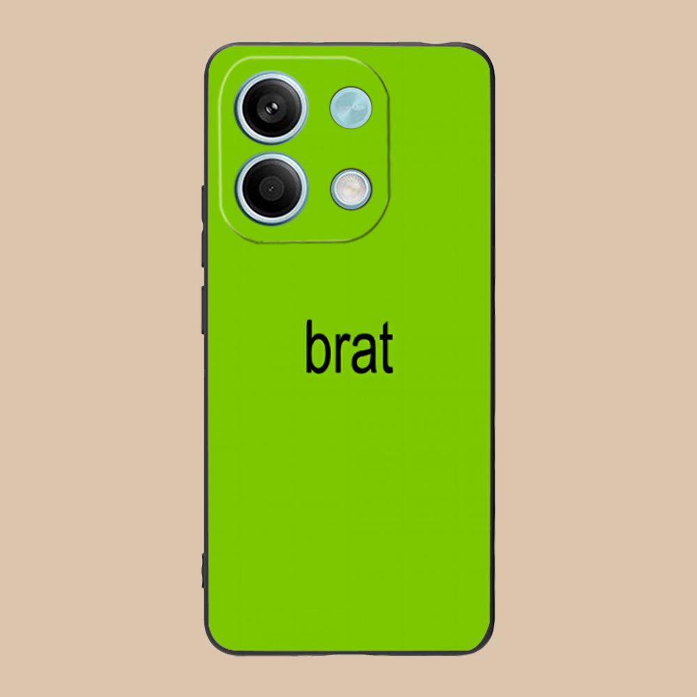 Чехол для мобильного телефона Charli XCX brat для Xiaomi 15 14 13 12 Mi 11 T Ultra Lite Pro S X 5G Цветной печатный чехол Чехол для мобильных телефонов