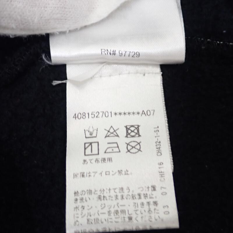 CHROME HEARTS L Parker черный/многоцветный хлопок мужской