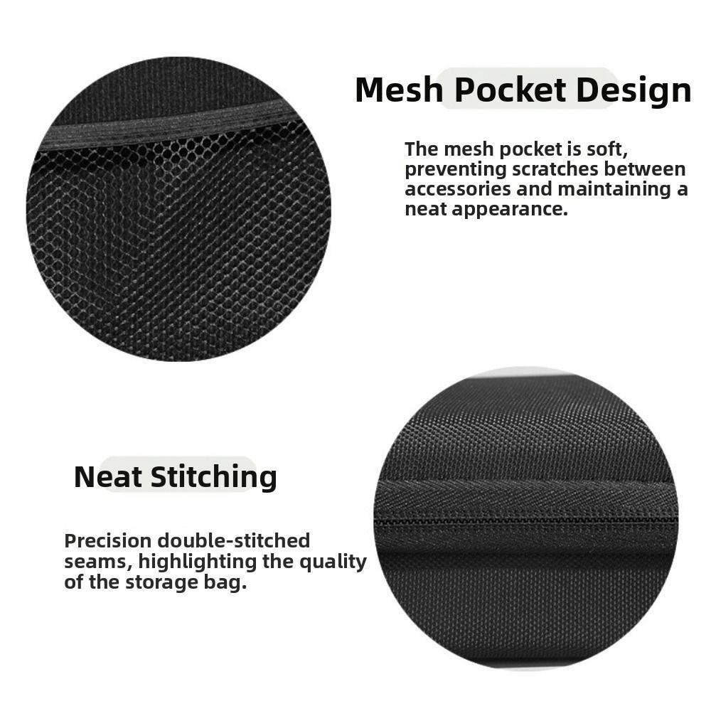 Waterproof Sphygmomanometer Protective Case Shockproof Travel Carrying Pouch Home Organization