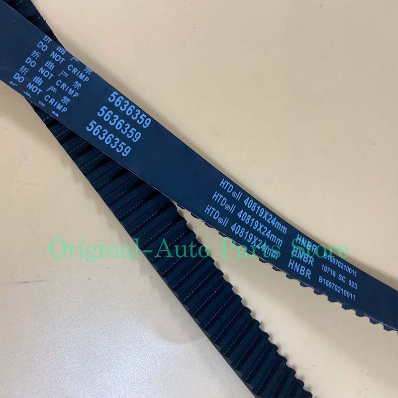 Original Engine Rubber Timing Belt For Buick Regal 2.0 Chevrolet Captiva 2.4 Opel Omega Daewoo leganza 5636359 9128722