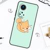 Мультяшный чехол для собаки Welsh Shiba Corgi для Honor Magic 7 5 6 Pro Honor 200 Pro X9b X9a X8b X8a X8 X9 X9c 50 70 90 Lite