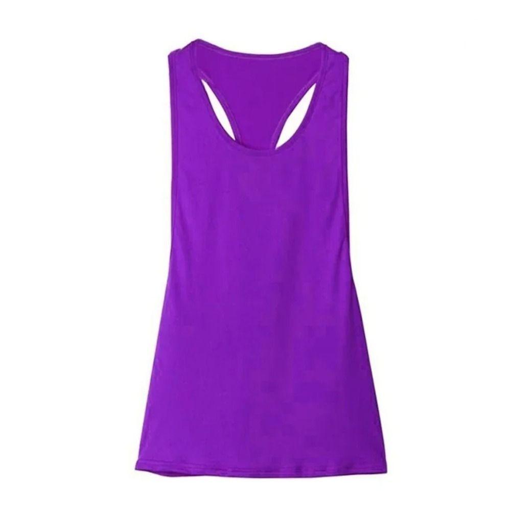 T-shaped Blouse Tee Quick Dried Sports Tank Top New Running Tank Top  Workout