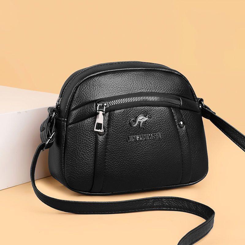 Новая маленькая диагональная сумка-трансформер, сумка для мамы, сумка для мобильного телефона, европейский и американский стиль, мягкая сумка из искусственной кожи