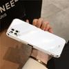 Мягкий силиконовый чехол для телефона с зеркальным покрытием для Samsung Galaxy S21 S20 S10 Plus Ultra FE A22 A32 A72 A82 M32, защитный чехол для объектива, силиконовый чехол из ТПУ
