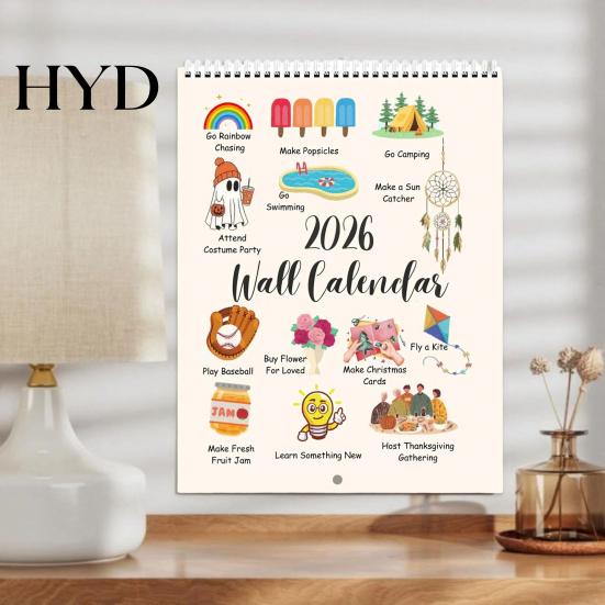Desk Calendar Small Space 2026 Wall Jan. - Dec.2026 Vertical 12 Compact Monthly for Appointments Scheduling Home Office Organization For Important