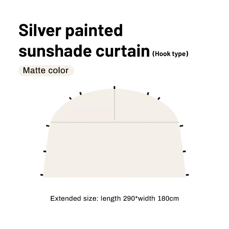 Sonuto Dome Canopy Large Tent Outdoor Extra Large Camping Awing Away Outdoor Sun Protection Hiking Rainproof Pavilion Anti-Mosquito