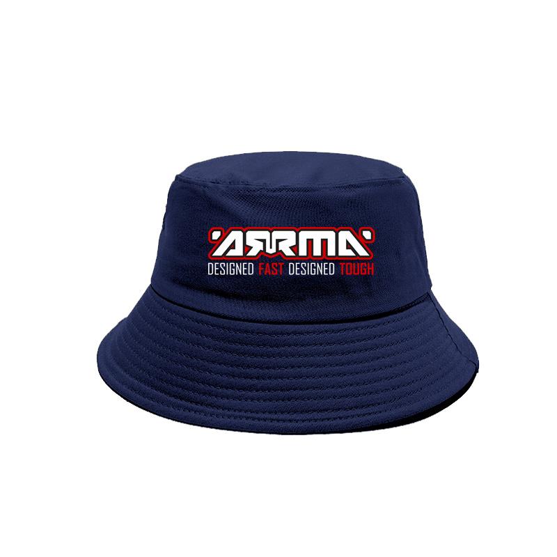 ARRMA Rc Bucket Hat Cap Unisex Women Unisex Panama Cap Outdoor Summer Adjustable ARRMA Racing Bob Caps MZ