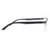 Semi Rimless Rectangle Light Gunmetal Smartbuy Collection Tim 982c Fashion Unisex Eyeglasses