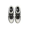 Nike Air Force 1 Кожа Нескользящие Прочные Легкие Низкие Кеды для Скейтбординга Унисекс Кроссовки Белый Серый Черный FD9063-100