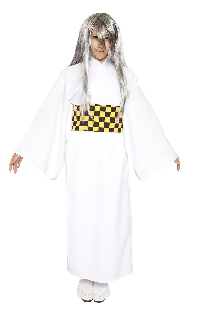 Clearstone GeGeGe no Kitaro Официальный Косплей Хэллоуин Sunakake Baba Белый Женский