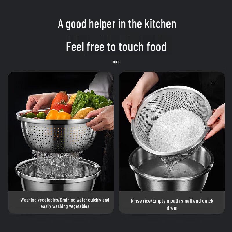 Congge 316 Stainless Steel Kitchen Basins