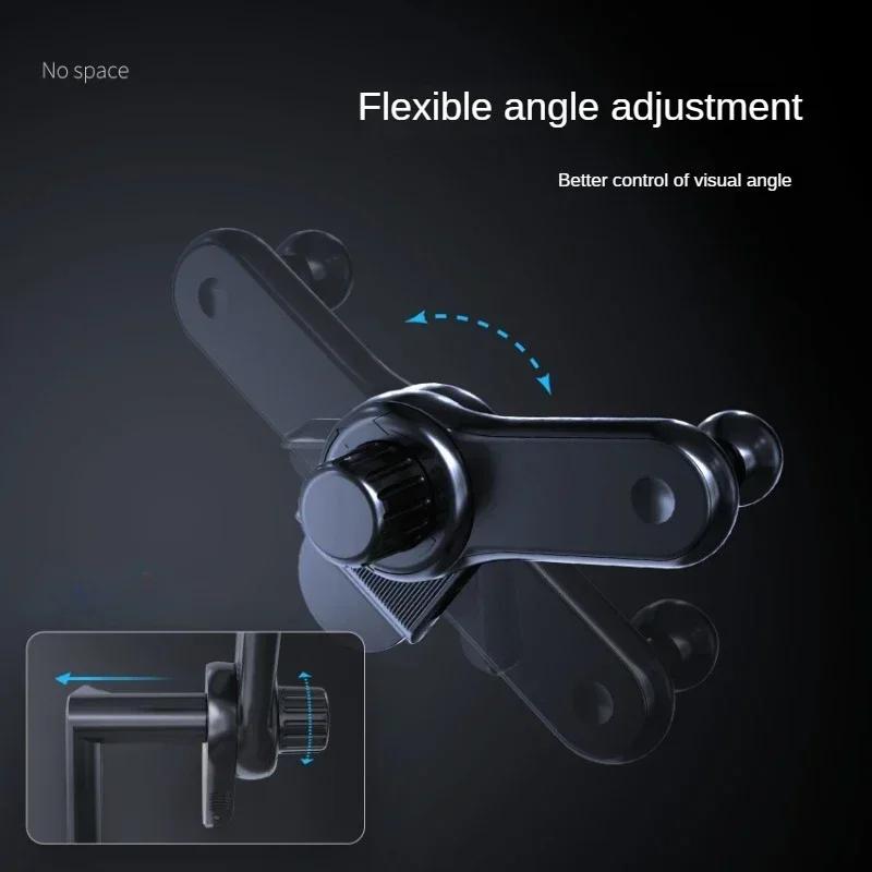 17 мм Универсальный стандартный удлинитель для автомобильного дисплея с шаровой головкой, подставка для телефона, регулируемое крепление на 360 градусов для аксессуаров Tesla
