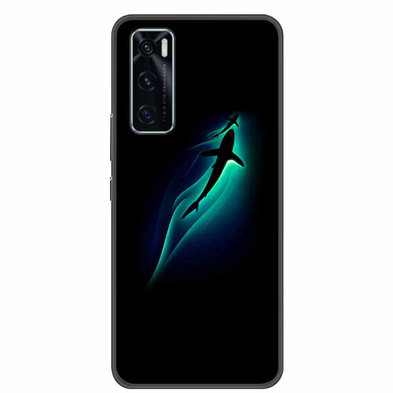 Чехол для Vivo Y70 Мраморный Мягкий Силиконовый Задние Чехлы для Телефона Vivo Y70 для Vivo Y70 Y 70 VivoY70 Coque Funda Милый Мультяшный