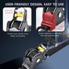Automatic Retractable Ratchet Strap 680KG 330CM for Cargo Truck Motorcycle Transport Travel Quick Release Heavy Duty Straps