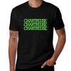 Chartresue Chartreuse Chartreuse Color TShirt Daily Wear Plain Short Sleeve Shirt