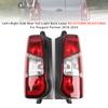 Left+Right Side Rear Tail Light Back Lamp 9819235880,9820554880 For Peugeot Partner 2018-2024