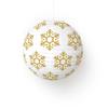 Hanging Lantern Chinese Paper Ball Lampion Christmas Festival Decoration Accessories Santa Xmas Gift Craft Decor Christmas Tree