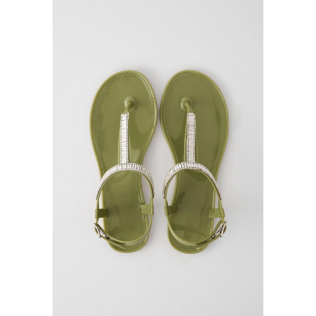 Mia Black Stone Finger Gel Summer - Daily Sandals