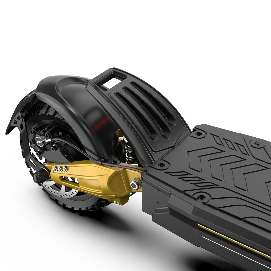 OOTD S30 Off-road Electric Scooter - 1200W x2, 65km/h, Foldable, Dual Motors, Adults - Commuting - Off-road