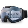 Ski GogglesOtg Anti-Fog Snowboard Skate Snowmoblie Double Layer Spherical Lens Snow Goggles Men Women M4