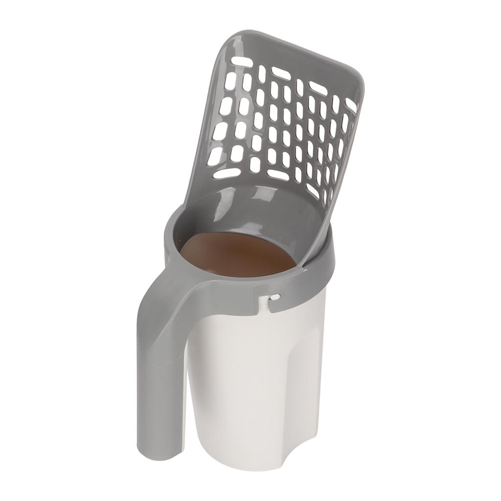 Совок для кошачьего туалета Съемный Герметичный Многоцелевой Интегрированный Совок для кошачьего туалета для Кошек Домашних животных