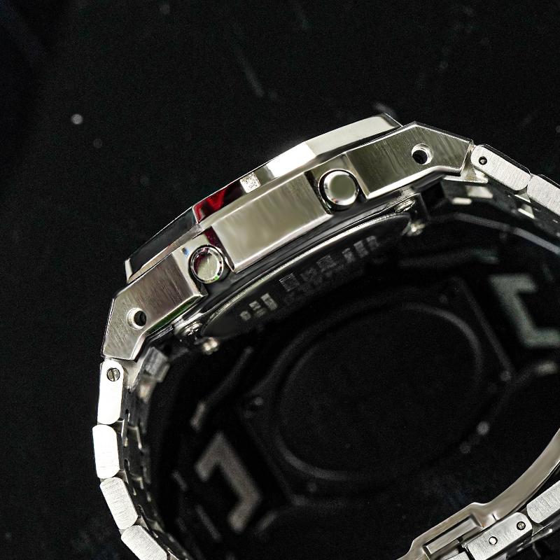 Casio Индивидуальные часы модифицированная серия 200 метров водонепроницаемые Кварцевые унисекс белый циферблат XingMangBingBai(XingZuanShuangYinGang)