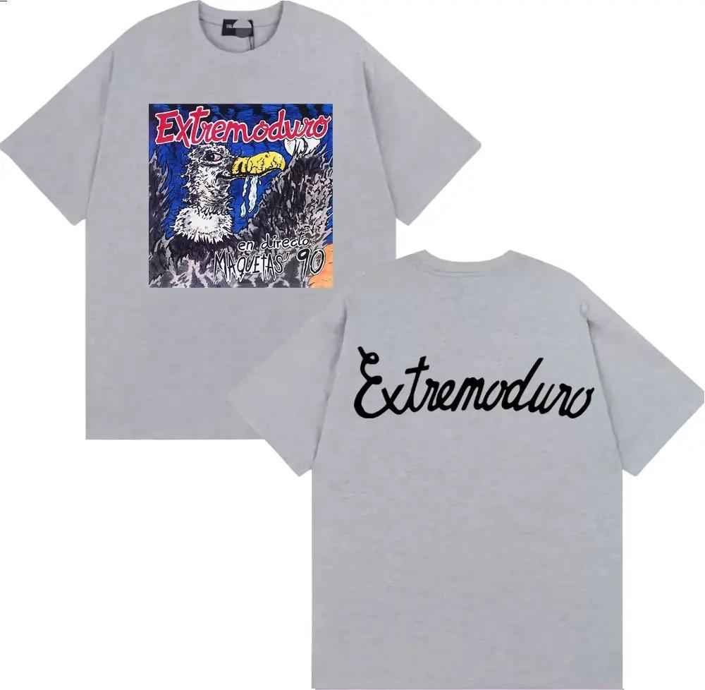 2026 Summer New Model Freya Skye Stiles Tour Performance Pattern HighQuality Comfortable Casual Mens Roundneck Printed Tee
