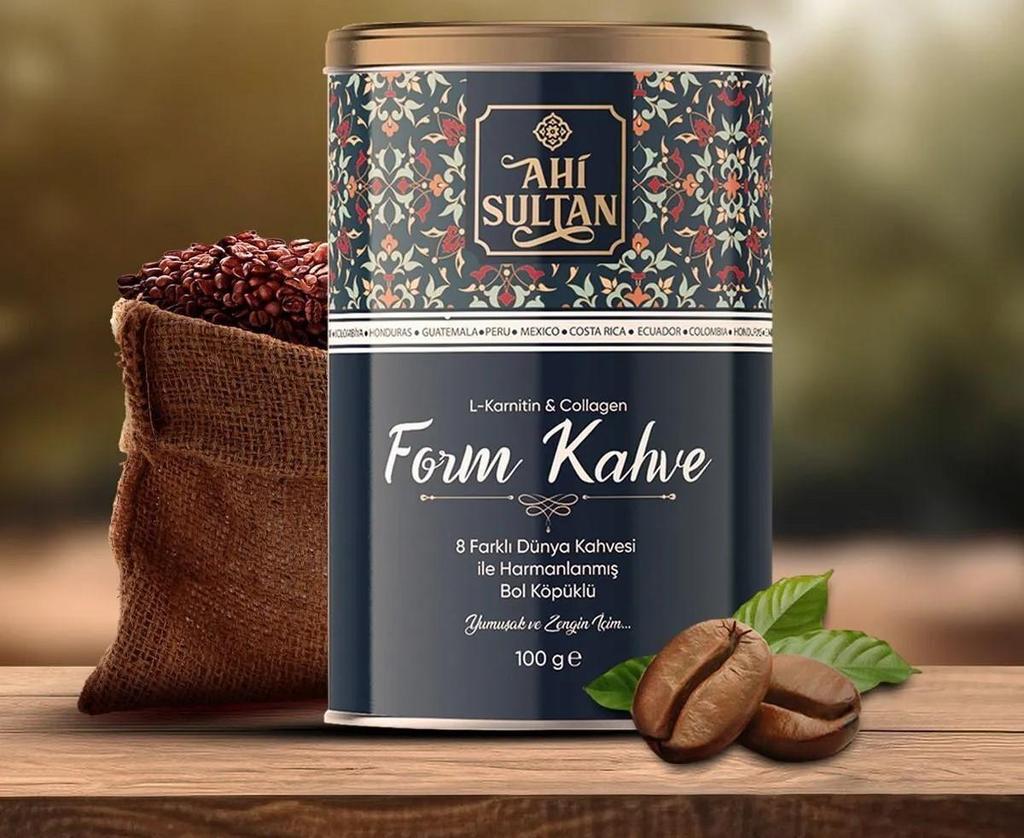 Кофе Spirulina Form — премиум-смесь 8 сортов кофе со всего мира