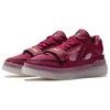 Li Ning Новичок Нескользящая Амортизация Нескользящая Амортизация Низкие Винтажные Баскетбольные Кроссовки Женские Велосипедные Красные ABCS050-10