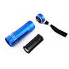 Portable Ultra Violet LED Flashlight Blacklight Light 395 nM Inspection Lamp Torch Light UV Lamp Waterproof Ultraviolet Lamp