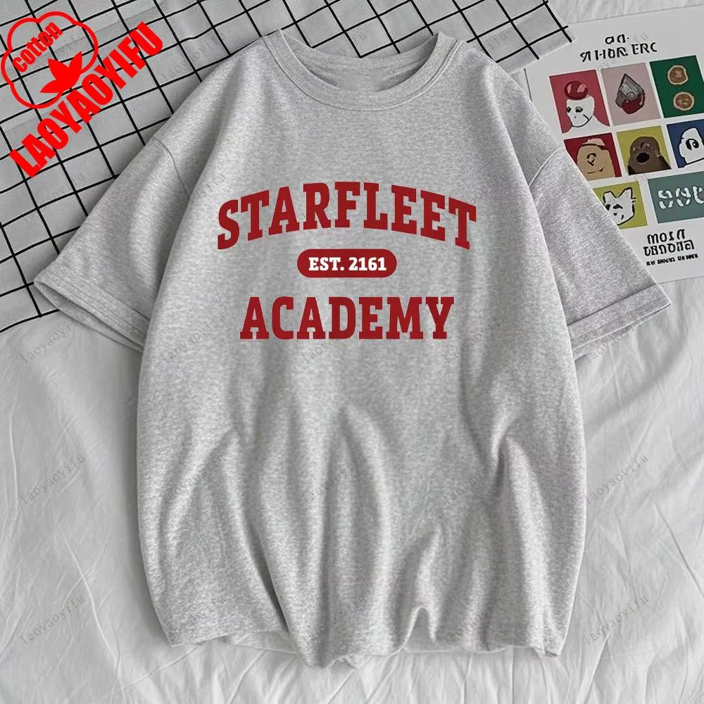Футболка Star Trek Летняя Мужская Футболка Star Trek Мужская Футболка Дышащая Camisetas 2026 Женские Харадзюку Креативные Крутые Топы