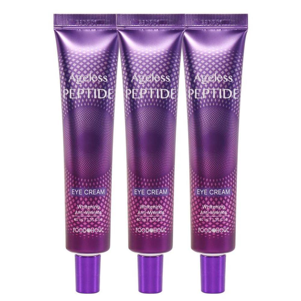 (3 куска) FoodaHolic Ageless Peptide Eye Cream 40мл