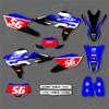 SPACE Custom Motorcycle Graphics Background Decal for YAMAHA 16-18 WRF450, 15-18YZF450X Stickers Kits 001