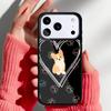 Забавный чехол для телефона с корги для iPhone 17 16 15 14 13 Pro Max Задняя крышка для 12 11 Pro Coque
