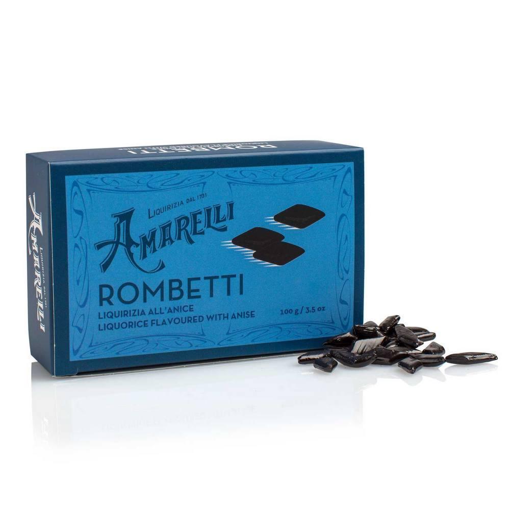Italian Lombetti Licorice Mint Anise 100G