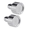 2 шт. Моющая насадка для мойки высокого давления из нержавеющей стали, душевая, быстрое соединение 1/4 дюйма, инструмент для мойки автомобиля и сада