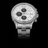 Angel Clover MONDO SOLAR NMOS44SSWH Wrist Watch