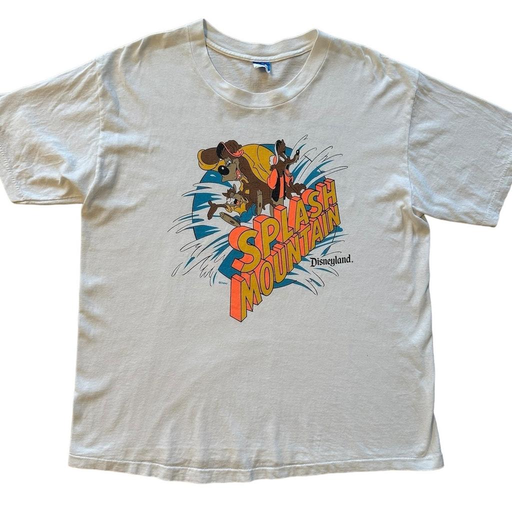 Splash Mountain Cartoon Unisex T-shirt S-5XL