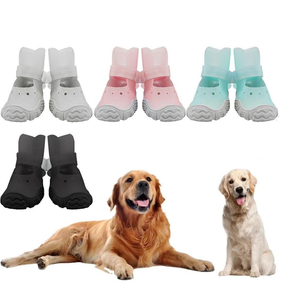 Comfortable Waterproof Pet Shoes Non-slip Dog Foot Covers Soft Outdoor Dog Boots Dogs Accessories