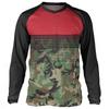 Kid TShirt Women Tee Boys Top Adults Children Parent Child Quick dry Men long sleeve T shirt MTB Mountain Bike Loose Rider Top
