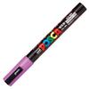 Pen Posca Fine Point Round Core Pastel Purple 10 Pieces Water-based PC3MP.11