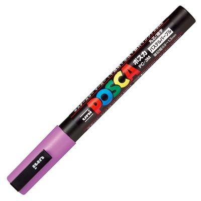 Ручка Posca Fine Point Round Core пастельно-фиолетовая 10 шт. на водной основе PC3MP.11