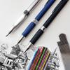 Sketching Propelling Pencil Drafting Automatic Pencil 3 Color Mechanical Pencil Engineering